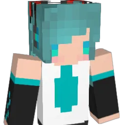 YM_39 Minecraft avatar bust
