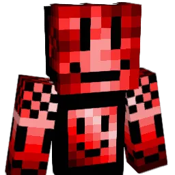 YM_TRIPPY Minecraft avatar bust