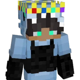 YNM925 Minecraft avatar bust