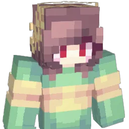 YNMMNY Minecraft avatar bust
