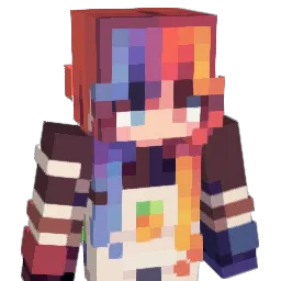 YNWEN Minecraft avatar bust
