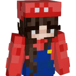 YNW_Melly Minecraft avatar bust