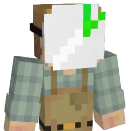 YNegi Minecraft avatar bust