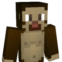 YO15930 Minecraft avatar bust
