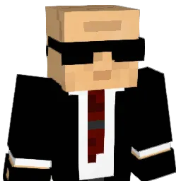 YOBAKZ Minecraft avatar bust