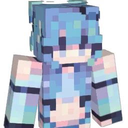 YOGBP Minecraft avatar bust