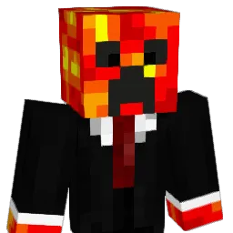 YOGURSIO Minecraft avatar bust