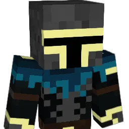 YOKADHIN Minecraft avatar bust