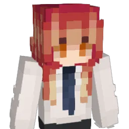 YOKO1611 Minecraft avatar bust