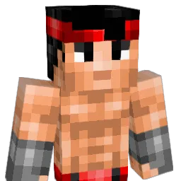 YOLOSWAGGINSS Minecraft avatar bust