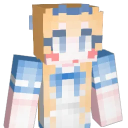 YOLO_Min Minecraft avatar bust