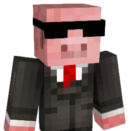 YOLO_PIG Minecraft avatar bust