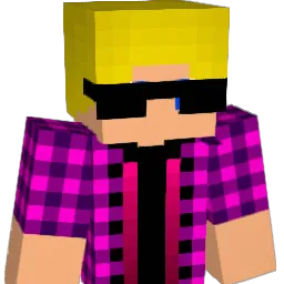 YOLOplayer10 Minecraft avatar bust
