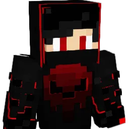 YOM1KO Minecraft avatar bust