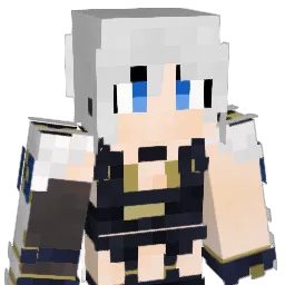 YOMOSUE Minecraft avatar bust