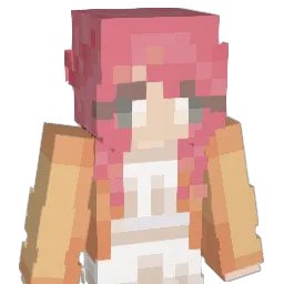 YONAHA Minecraft avatar bust