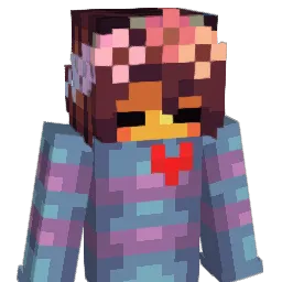 YONIPANINI Minecraft avatar bust