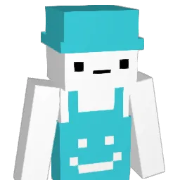 YOONSHIK Minecraft avatar bust