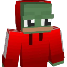 YOP1N Minecraft avatar bust