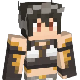 YOPPEPAN Minecraft avatar bust