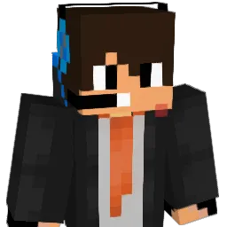 YOROHO Minecraft avatar bust