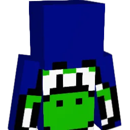 YOSH_01 Minecraft avatar bust