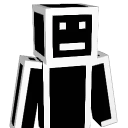 YOU33122 Minecraft avatar bust