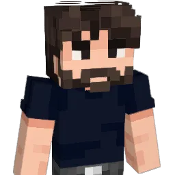 YOU5E7 Minecraft avatar bust