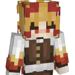 YOUDOwon Minecraft avatar bust
