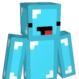YOUHIkun Minecraft avatar bust