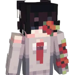 YOULOOKAMESS Minecraft avatar bust