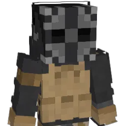 YOUTO_PRIME Minecraft avatar bust