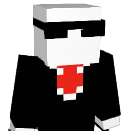 YOWASSUPBRUH Minecraft avatar bust