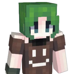 YOYALIN Minecraft avatar bust