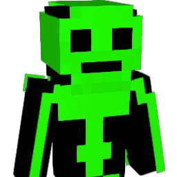 YOYEAHYUP Minecraft avatar bust