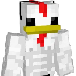 YOYOYO121 Minecraft avatar bust