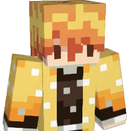 YO_MESH Minecraft avatar bust