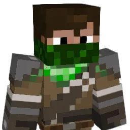 YO_molo Minecraft avatar bust