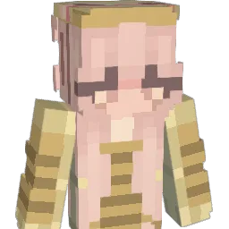 YOpesert Minecraft avatar bust