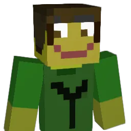 YOshi2_0 Minecraft avatar bust