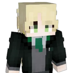YQssin Minecraft avatar bust