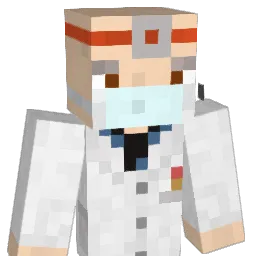 YRGUERA Minecraft avatar bust