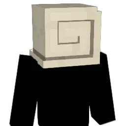 YRNI0 Minecraft avatar bust