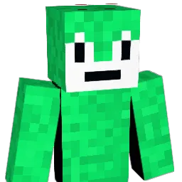 YS1011 Minecraft avatar bust