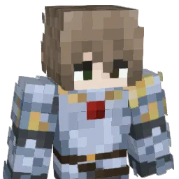 YSB3 Minecraft avatar bust