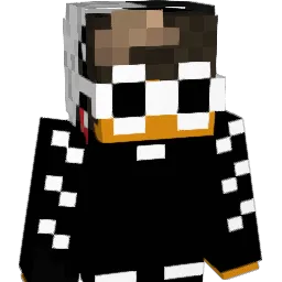 YSP203 Minecraft avatar bust