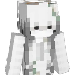 YSY_ Minecraft avatar bust