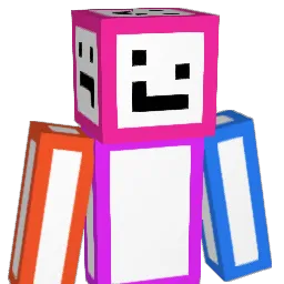 YSman Minecraft avatar bust