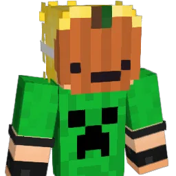 YT0M2O Minecraft avatar bust