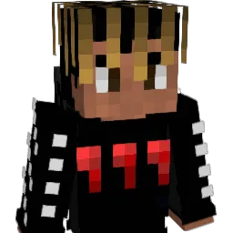YTAnthrax Minecraft avatar bust